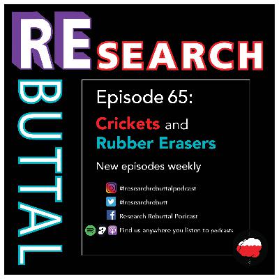 Crickets And Rubber Erasers