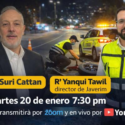 RAB SURI CATTAN- RAB YANQUI TAWIL Y ABRAAHAM BEHAR- JAVERIMUNA ORGANIZACION QUE ENORGULLECE RAB SURI CATTAN- RAB YANQUI TAWIL Y ABRAAHAM BEHAR- JAVERIMUNA ORGANIZACION QUE ENORGULLECE