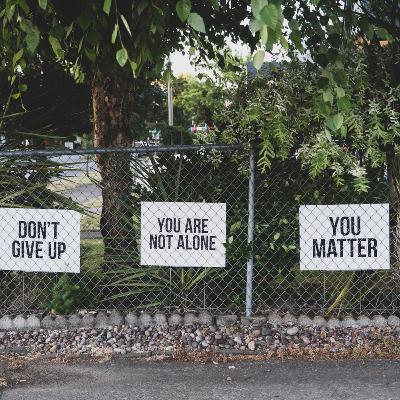 Um relato real sobre a vida: A sua importa! Um relato real sobre a vida: A sua importa!