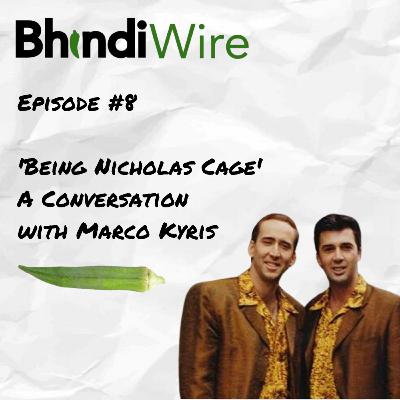 'Being Nicolas Cage': A Conversation with Hollywood Stand-In Marco Kyris 'Being Nicolas Cage': A Conversation with Hollywood Stand-In Marco Kyris