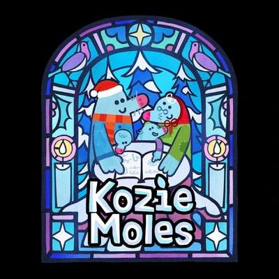 The Kozie Moles at Christmas - Holey moleys The Kozie Moles at Christmas - Holey moleys