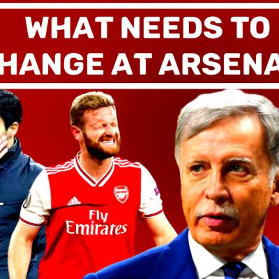WHAT NEEDS TO CHANGE AT ARSENAL? | HOW LONG BEFORE THEY ARE SUCCESSFUL AGAIN? ft James Rowe