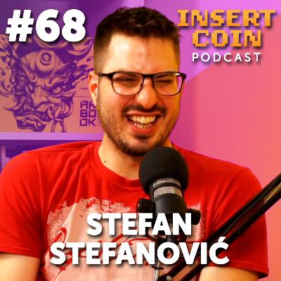 Insert Coin #68 - Stefan Stefanović (Litero-igra; Sobakaisti)