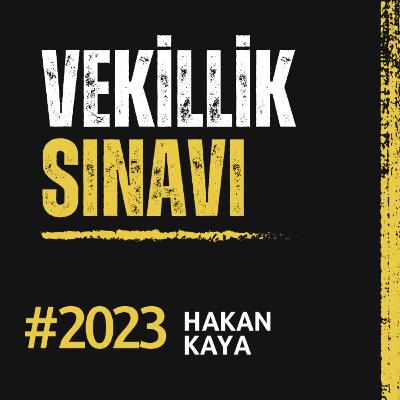 Marka ve Patent Vekilliği Sınavı Hakkında Genel Bilgiler #21 Marka ve Patent Vekilliği Sınavı Hakkında Genel Bilgiler #21