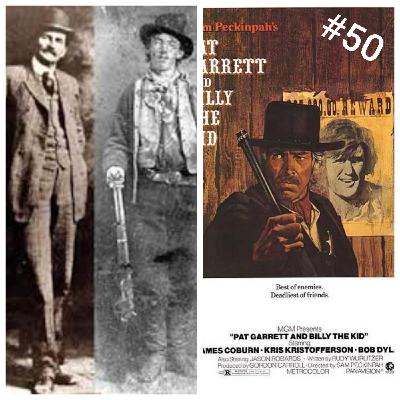 Pat Garrett y Billy el Niño, la historia sobre la muerte de William H. McCarthy.