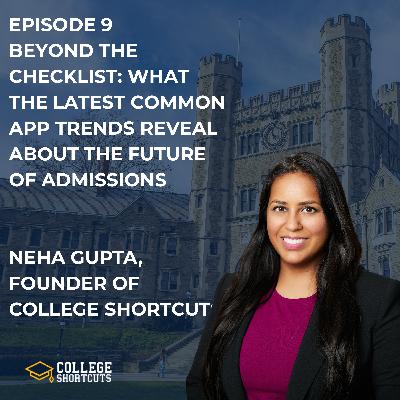 Beyond the Checklist: What the Latest Common App Trends Reveal About the Future of Admissions