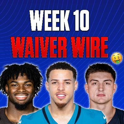 Waiver Wire: Parker Washington, Great TE Options, Bucs Receivers and Best Stash Candidates (11/04 Fantasy Football Podcast) Waiver Wire: Parker Washington, Great TE Options, Bucs Receivers and Best Stash Candidates (11/04 Fantasy Football Podcast)
