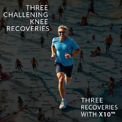 THREE CHALLENGING KNEE RECOVERIES | WITH ROBERT DOUGLAS