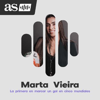 Marta: la primera en marcar en cinco Mundiales | Episodio 5