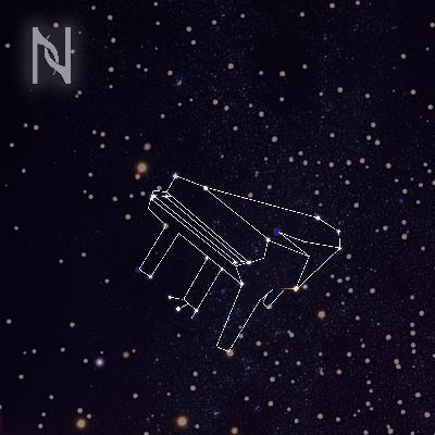 Beautiful Piano for Sleep with White Noise 12 Hours - "Here but Elsewhere"