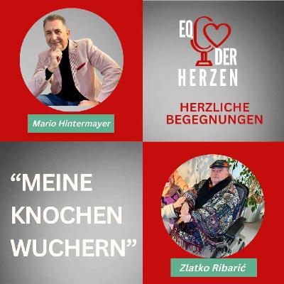 „Zlatko´s schmerzhafte und musikalische Reise mit Glasknochen" - Mario Hintermayer im Interview mit Jürgen Schmid