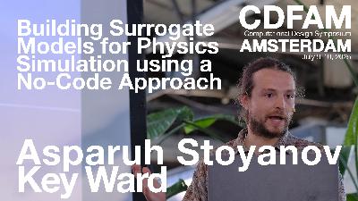 Building Surrogate Models for Physics Simulation using a No-Code Approach Building Surrogate Models for Physics Simulation using a No-Code Approach