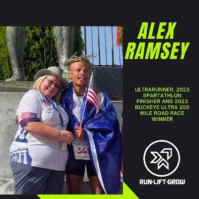 Ep. 35 | Alex Ramsey | Ultrarunner, Spartathlon Finisher and 2023 Buckeye Ultra 200 Mile Road Race Winner Ep. 35 | Alex Ramsey | Ultrarunner, Spartathlon Finisher and 2023 Buckeye Ultra 200 Mile Road Race Winner