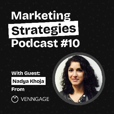 How Venngage Use Content Marketing To Generate 5,000 User Sign Ups Per Day - With Nadya Khoja from Venngage How Venngage Use Content Marketing To Generate 5,000 User Sign Ups Per Day - With Nadya Khoja from Venngage