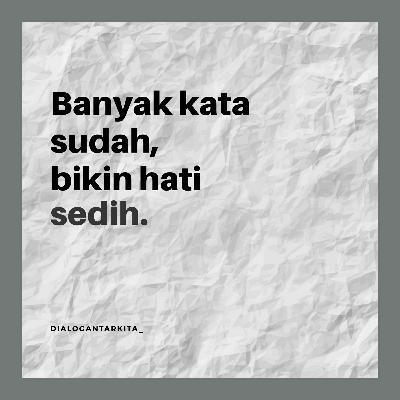 #9. Tahun 2020 Bisa Dihapus Aja Nggak, Sih? #9. Tahun 2020 Bisa Dihapus Aja Nggak, Sih?