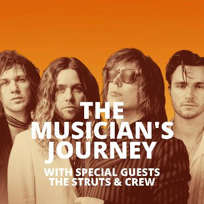 Episode 24. Mistakes On The Road: What We've Learned (The Struts & Crew)