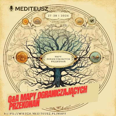Q&A MAPY OGRANICZAJĄCYCH PRZEKONAŃ - PO WARSZTATACH PYTANIA I ODPOWIEDZI Q&A MAPY OGRANICZAJĄCYCH PRZEKONAŃ - PO WARSZTATACH PYTANIA I ODPOWIEDZI