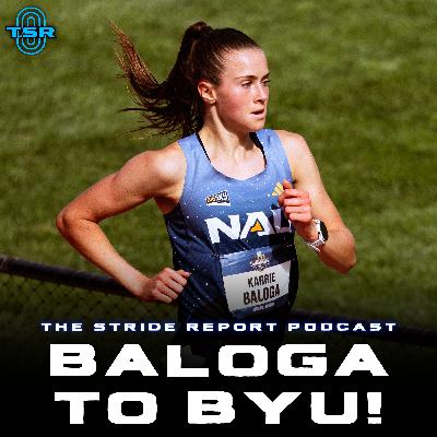 Karrie Baloga to BYU! Plus, Annual NCAA Qualifying Over/Unders!