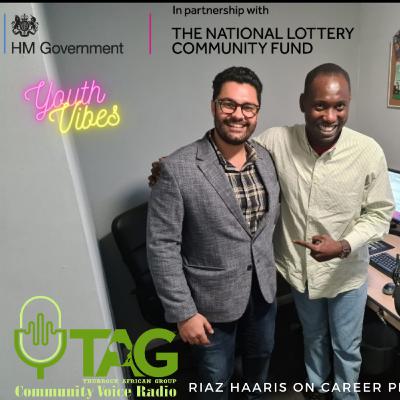 Career Progression With Riaz Haaris | Youth Scene