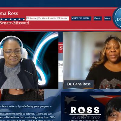 Ross for US Senate 2022 Campaign; “It’s Almost Time; Vote Ross for US Senate MO 2022.” (7/11/22)