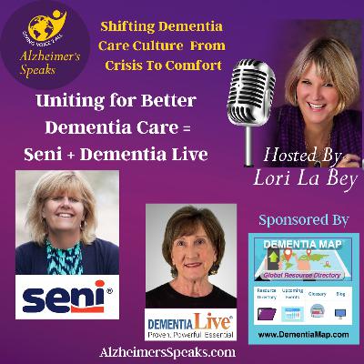Uniting for Better Dementia Care = Seni + Dementia Live