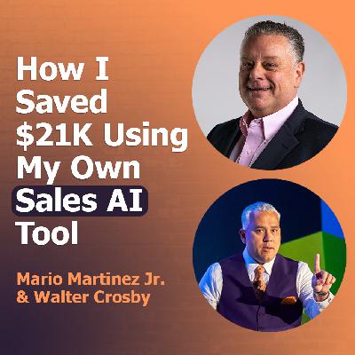 How I Saved $21K Using My Own Sales AI Tool How I Saved $21K Using My Own Sales AI Tool