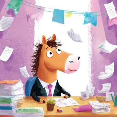 Fables & Faith: The Horse Who Wanted A Desk Job