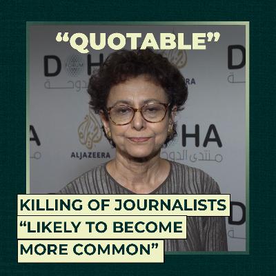 Killing of journalists “likely to become more common” Killing of journalists “likely to become more common”
