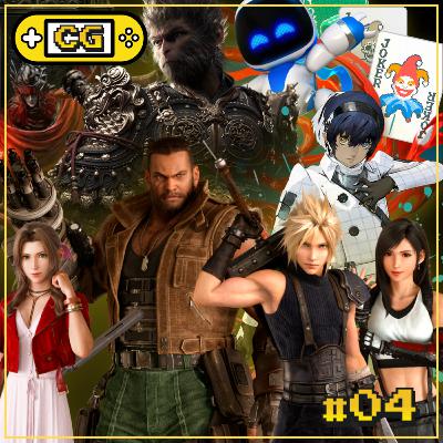 CrossoverGames #04 - Indicados ao Jogo do Ano de 2024 (Game of The Year)