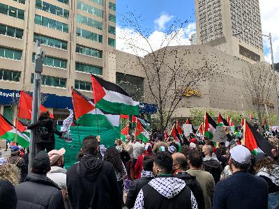 Episode 30 with Palestine Youth Movement and Palestine Resolution 2021 at the NDP Convention