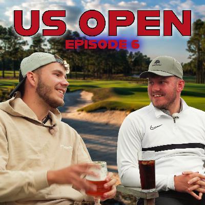 We just filmed our US OPEN | EPISODE 6