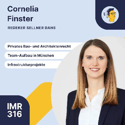 IMR316: Privates Bau- und Architektenrecht, Aufbau eines neuen Teams, Bau-Management, Infrastrukturprojekte, niemals den Überblick verlieren