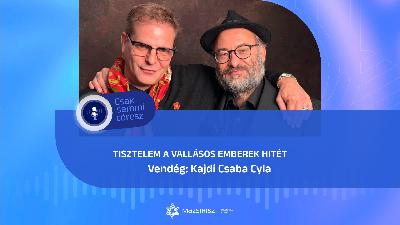 Mazsihisz podcast: Tisztelem a vallásos emberek hitét Mazsihisz podcast: Tisztelem a vallásos emberek hitét