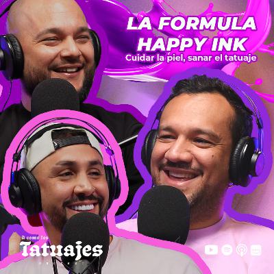 LA FORMULA HAPPY INK | Cuidar la piel, sanar el tatuaje
