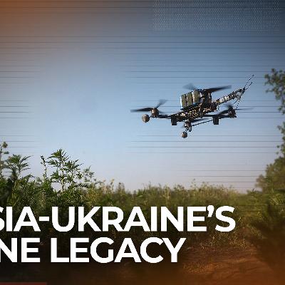 How Ukraine turned into the world’s drone testing lab