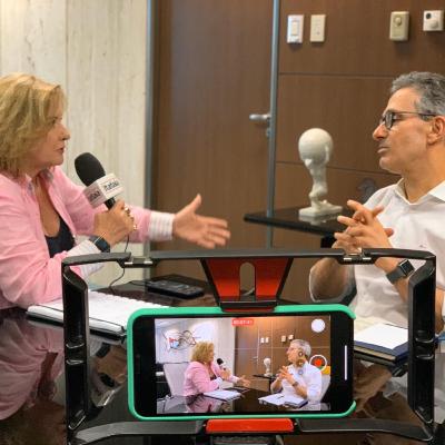 Bate-papo com o Governador de Minas Gerais, Romeu Zema