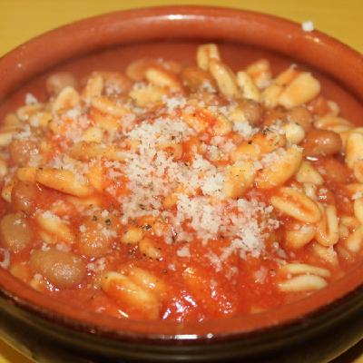 Pasta E Fagioli Alla Rick Grimes