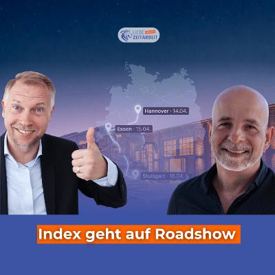 Index Roadshow 2026 – Was Personaldienstleister in Hannover, Essen und Stuttgart erwartet Index Roadshow 2026 – Was Personaldienstleister in Hannover, Essen und Stuttgart erwartet