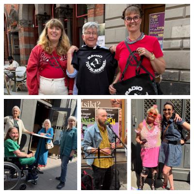 Livesändning på gatan 5 juni 2025