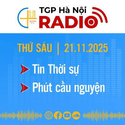 Thứ Sáu ngày 21/11/25 Thứ Sáu ngày 21/11/25