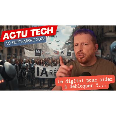 Bloquons tout, nouveau gouvernement... Quelle place pour l'IA et le digital ?