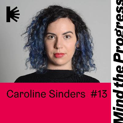 Datenverarbeitung und Manipulation mit Caroline Sinders