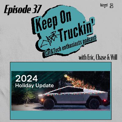 EP. 37 Tesla's HUGE 2024 Holiday Update, MASSIVE Cybertruck Lease Price Drop