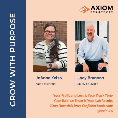 166: Financial Clarity in Action: Insights That Drive Business Growth (Axis Part 3 of 3)