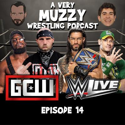 Episode 14 - Life Changes, Live Wrestling, and Loaded Rosters