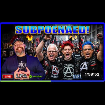 SUBPOENAED! | LIVE FROM AMERICA 1.21.26 11AM