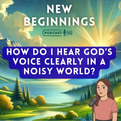 How Do I Hear God’s Voice Clearly in a Noisy World?