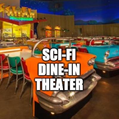 Sci-Fi Dine-In Theater (w/Allison Kave)