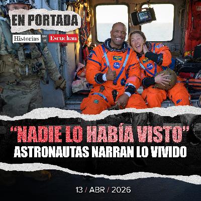 Tripulación de Artemis II comparte su experiencia tras histórico viaje a la Luna