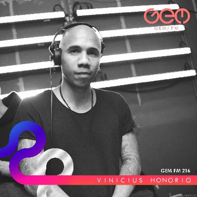 GEM FM 216 VINICIUS HONORIO GEM FM 216 VINICIUS HONORIO